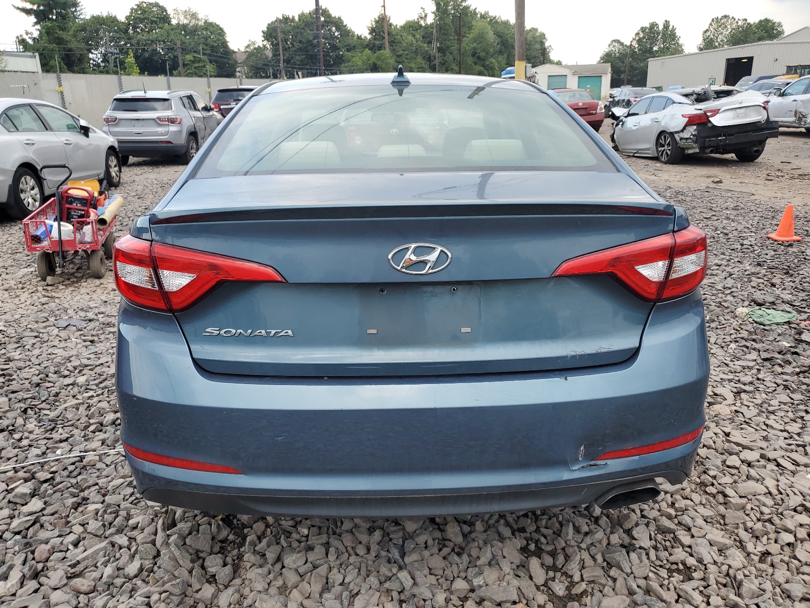 5NPE24AF5GH385868 2016 Hyundai Sonata Se