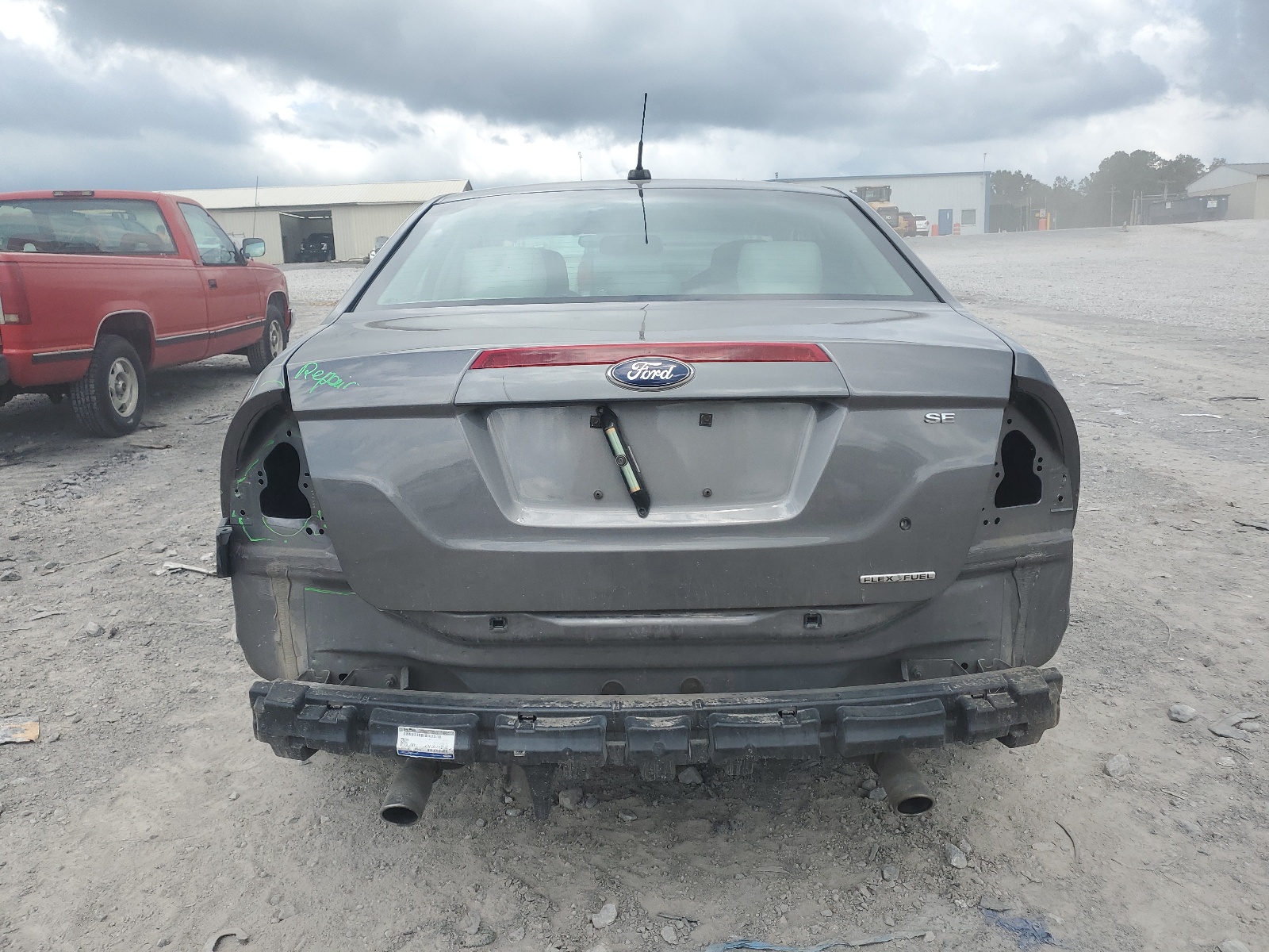 3FAHP0HG1CR172385 2012 Ford Fusion Se