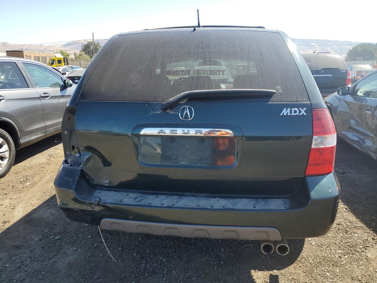 2001 Acura Mdx Touring VIN: 2HNYD18871H537155 Lot: 66216074