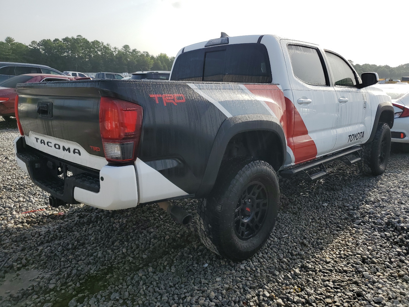 2019 Toyota Tacoma Double Cab vin: 3TMAZ5CN0KM099904