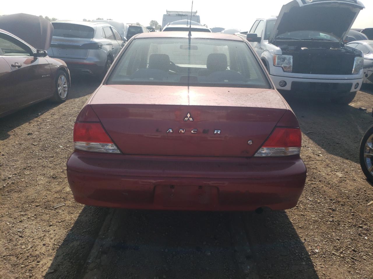 2002 Mitsubishi Lancer Es VIN: JA3AJ26E52U068370 Lot: 68297714