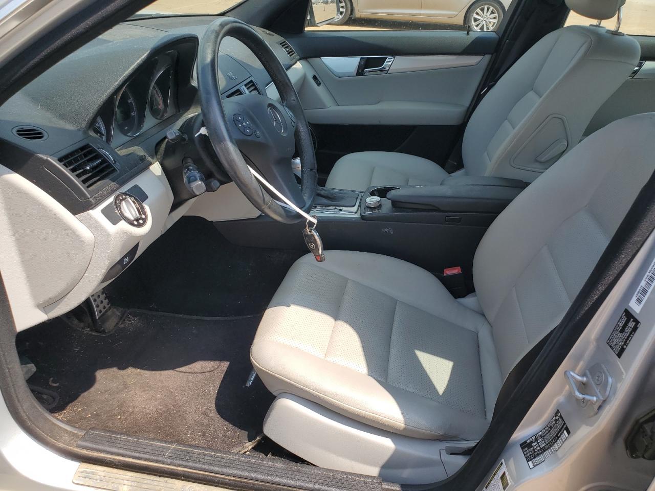 2009 Mercedes-Benz C 300 VIN: WDDGF54X19R057436 Lot: 66392284