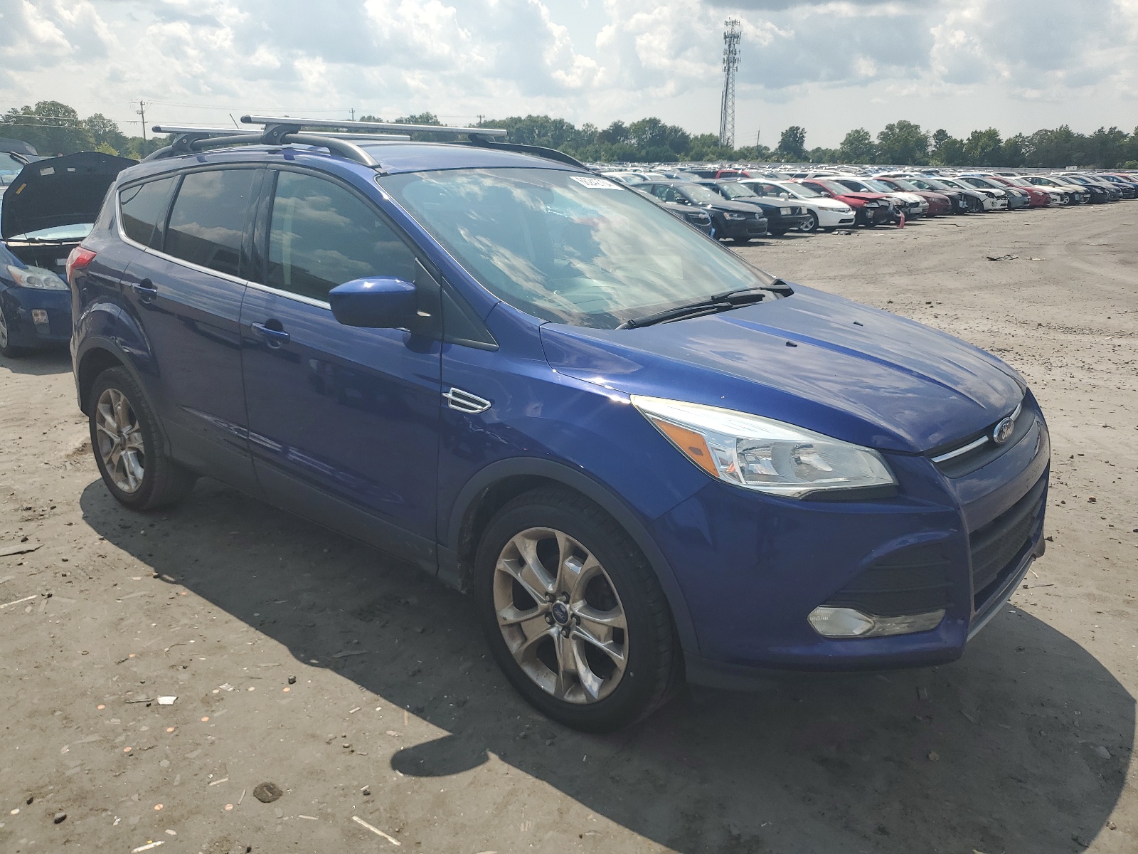 2016 Ford Escape Se vin: 1FMCU0GX7GUB13138