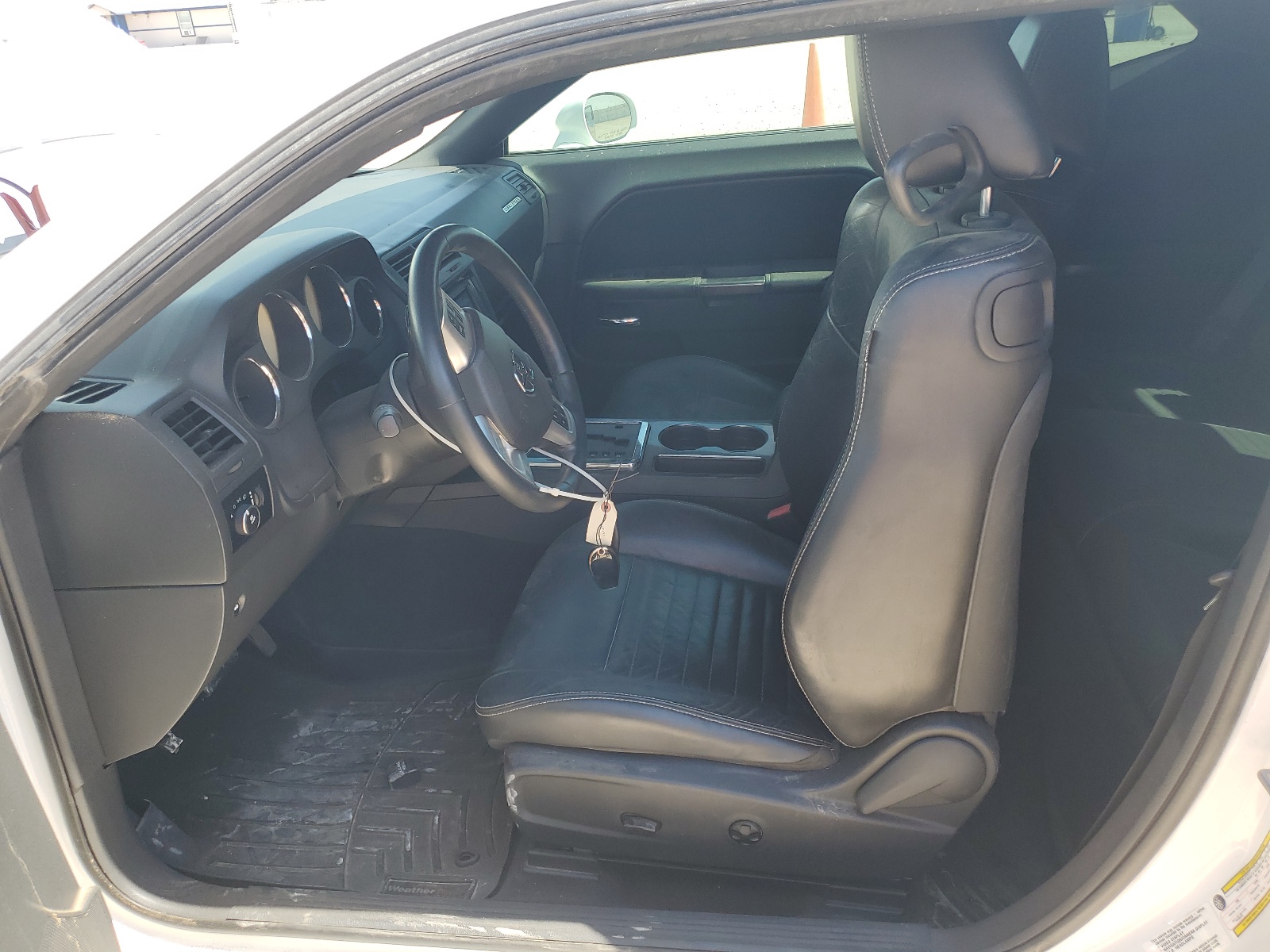 2C3CDYAG3CH206896 2012 Dodge Challenger Sxt