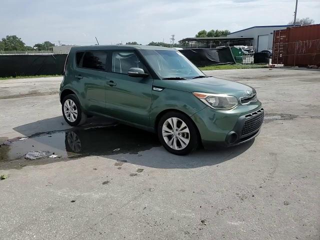 2014 Kia Soul + VIN: KNDJP3A55E7016480 Lot: 66385734