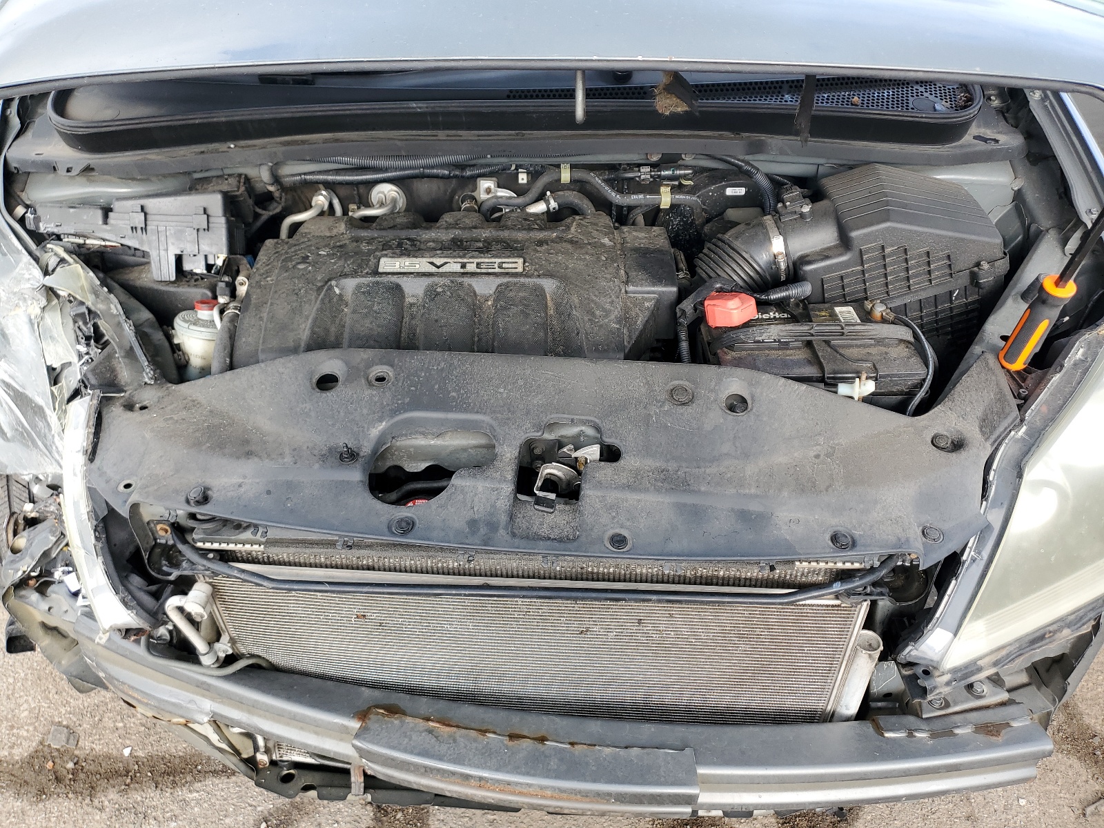 5FNRL38477B439148 2007 Honda Odyssey Ex