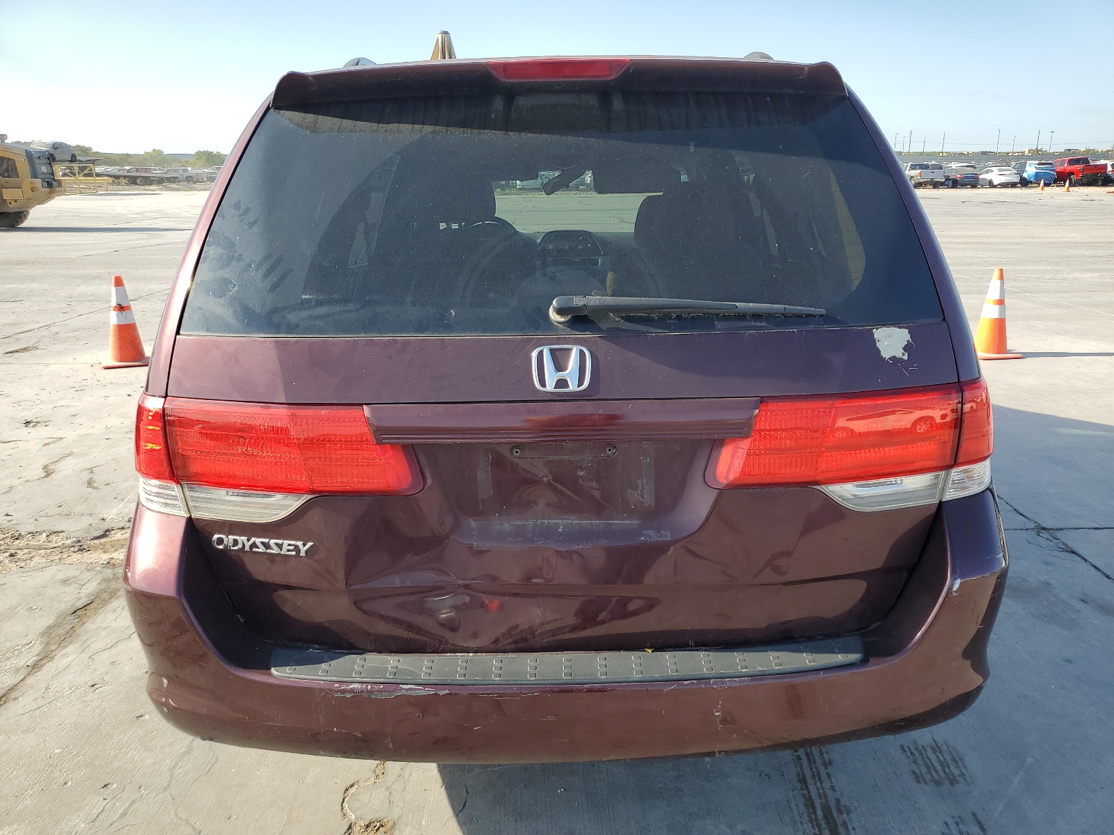 5FNRL38489B024455 2009 Honda Odyssey Ex