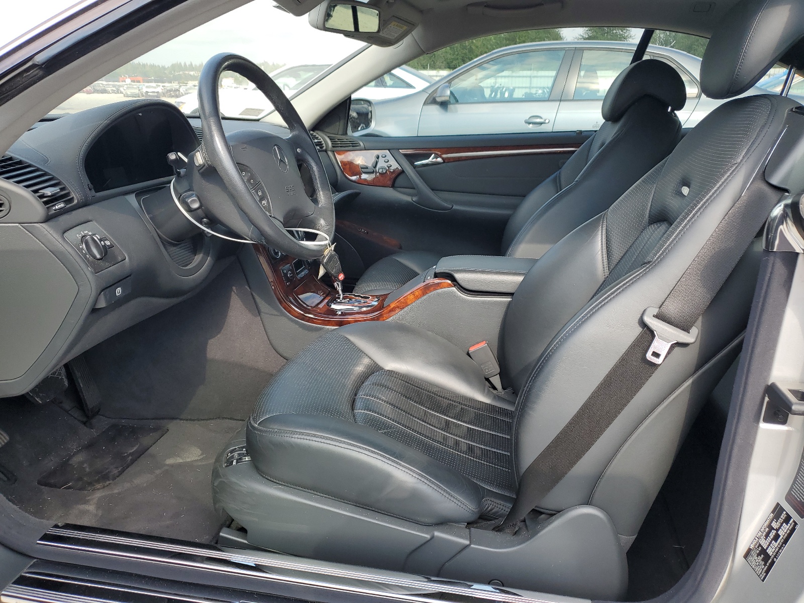 WDBPJ74J73A037289 2003 Mercedes-Benz Cl 55 Amg