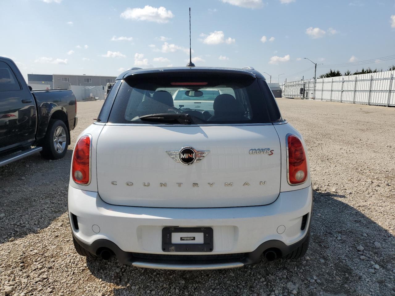2014 Mini Cooper S Countryman VIN: WMWZC5C58EWM18505 Lot: 66090624
