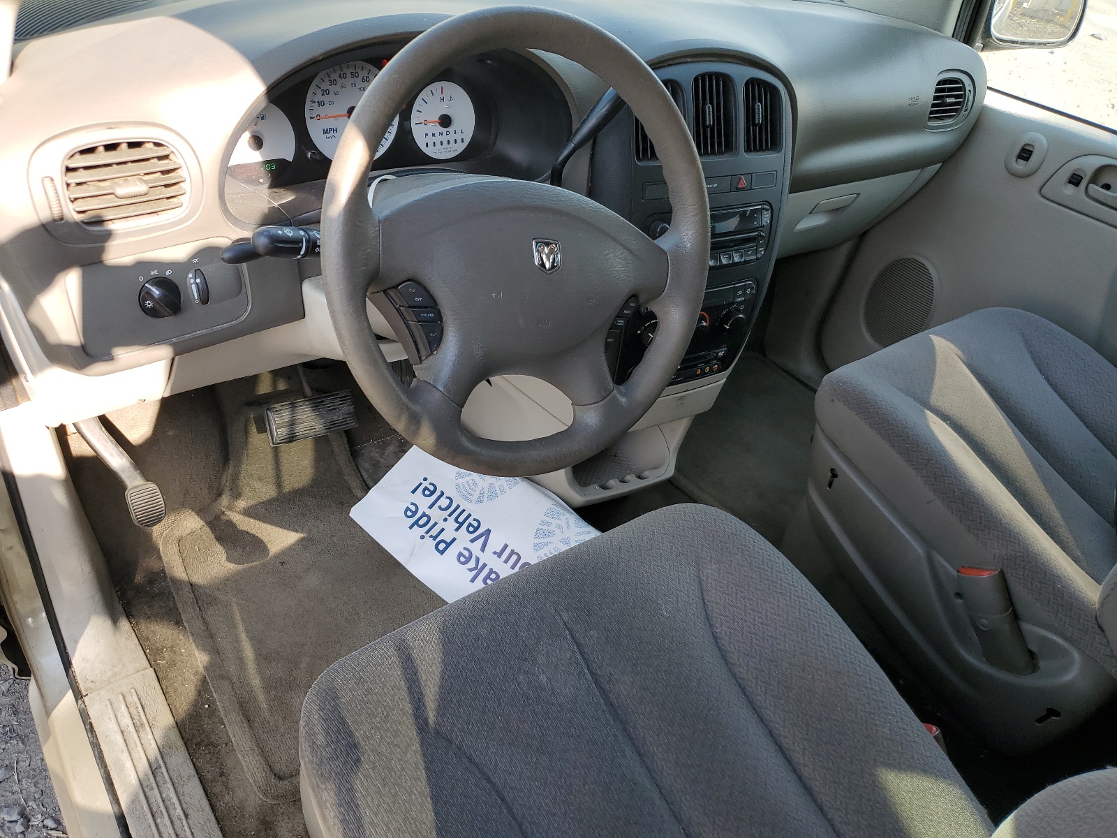 1D4GP25R56B565521 2006 Dodge Caravan Se