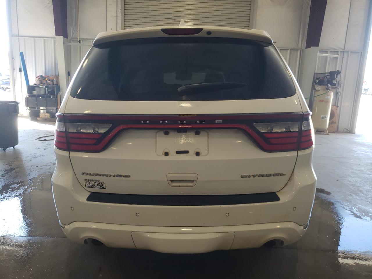 2016 Dodge Durango Citadel VIN: 1C4RDJEG8GC360925 Lot: 66883374