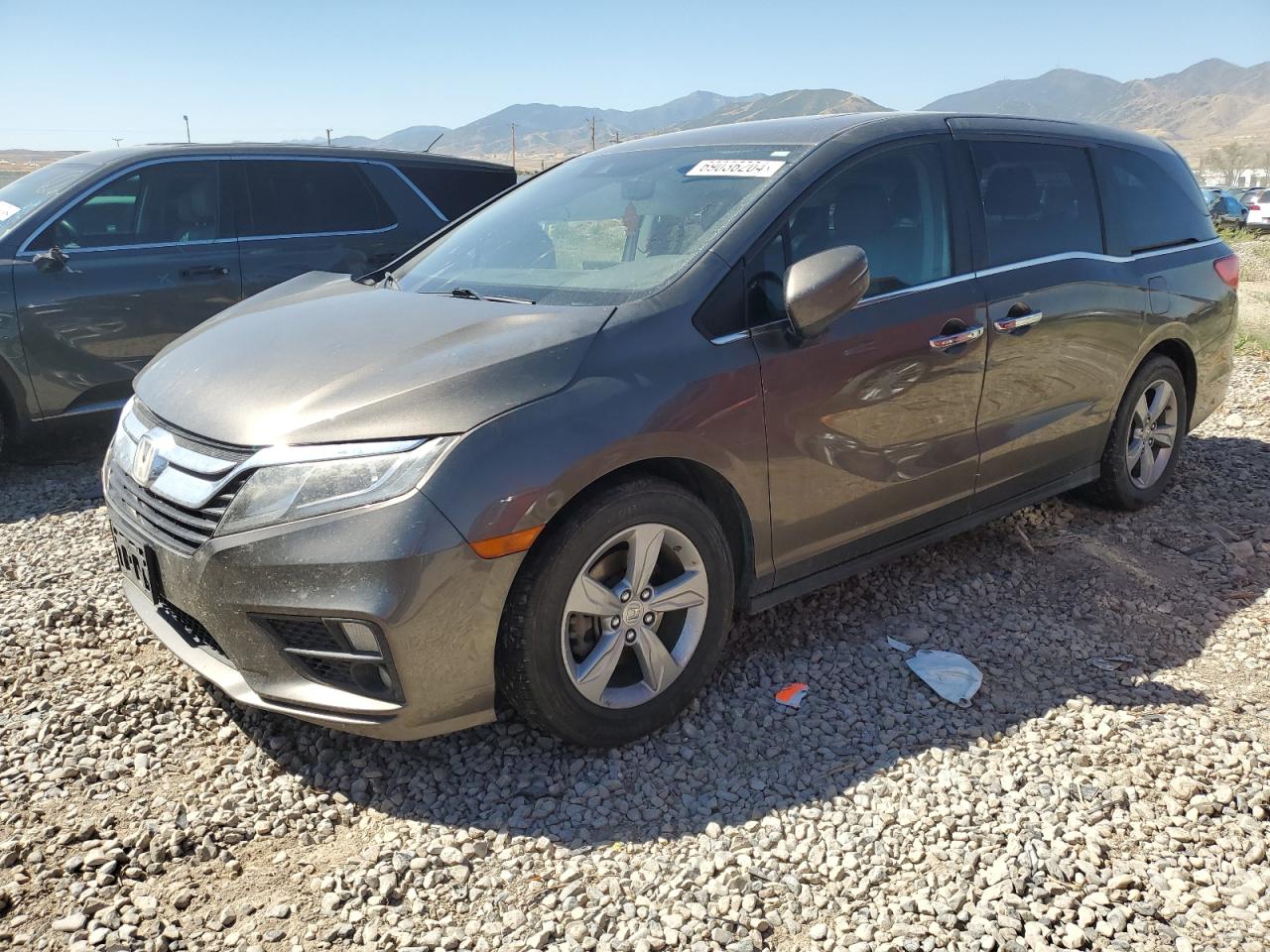 2018 Honda Odyssey Exl VIN: 5FNRL6H77JB083030 Lot: 69036204