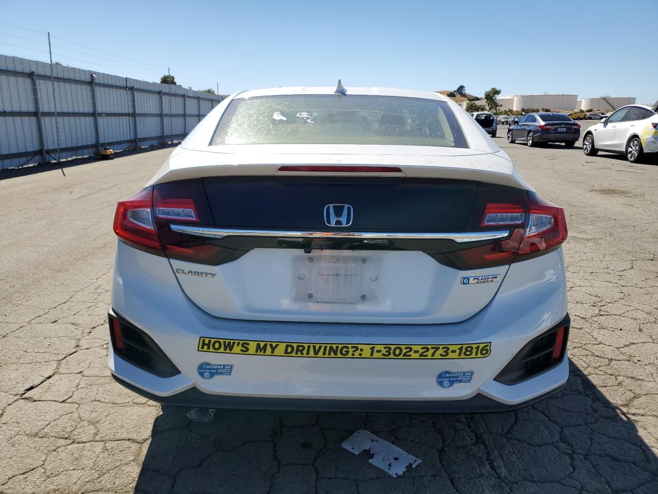 2021 Honda Clarity VIN: JHMZC5F1XMC001588 Lot: 68252414