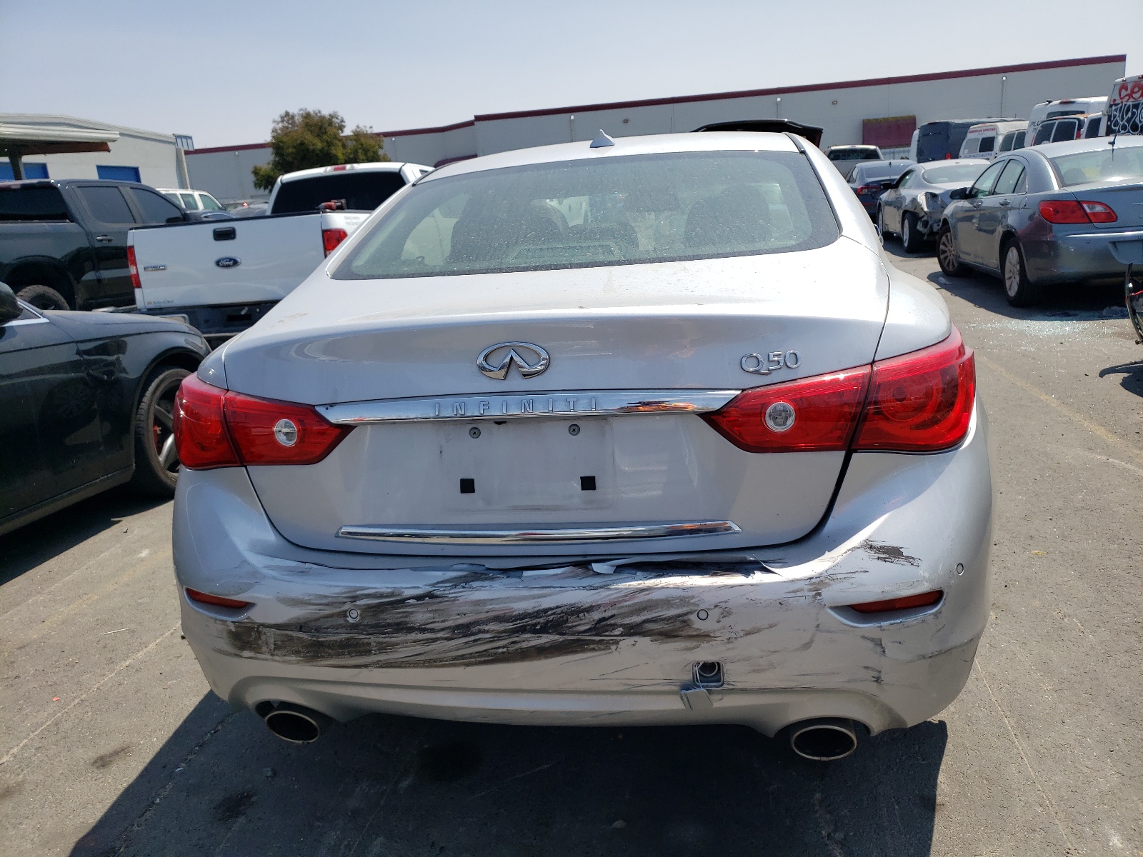 JN1BV7APXEM671239 2014 Infiniti Q50 Base