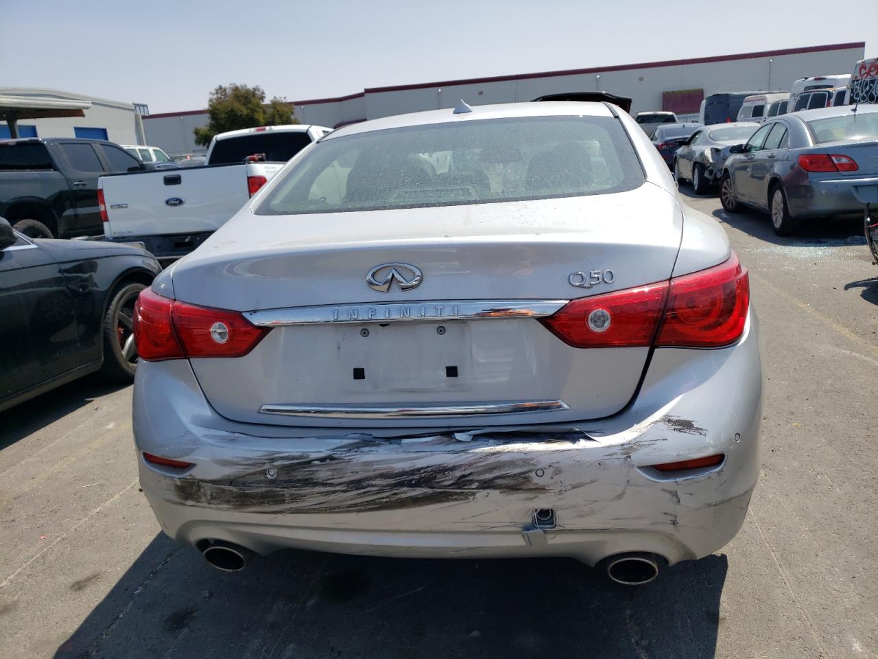 2014 Infiniti Q50 Base VIN: JN1BV7APXEM671239 Lot: 66408244