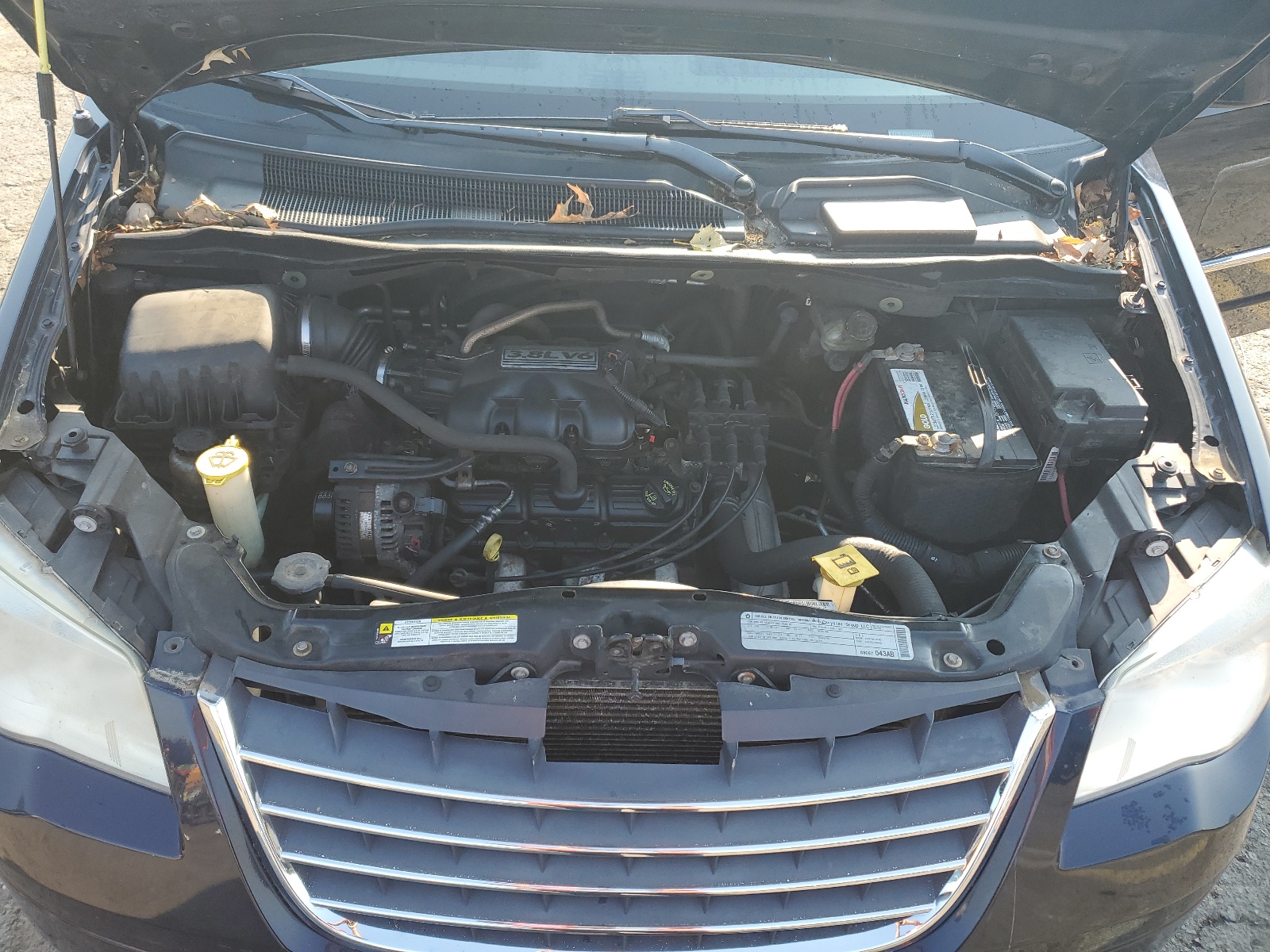 2A4RR5D16AR386938 2010 Chrysler Town & Country Touring