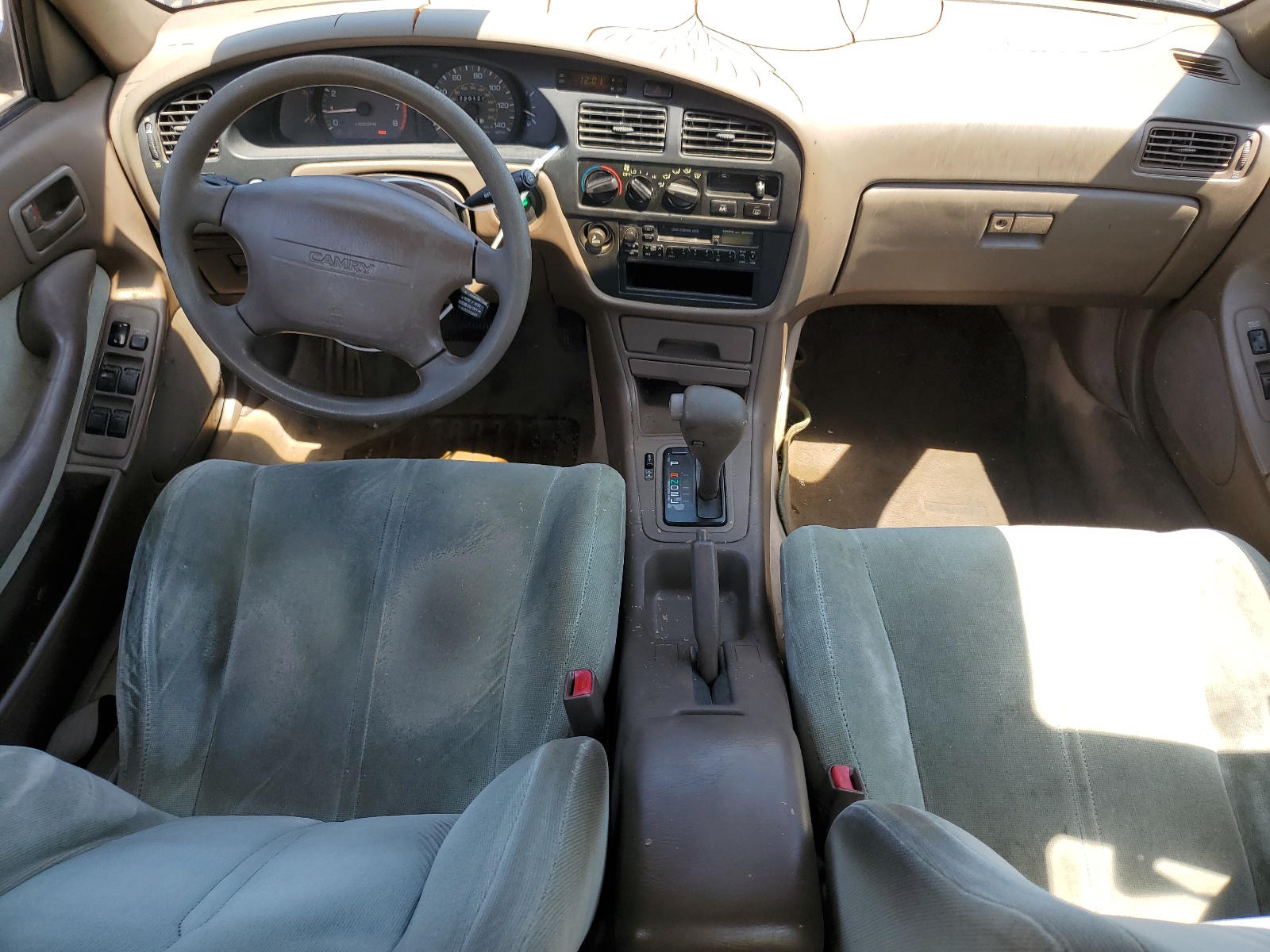 JT2SK12E9P0136907 1993 Toyota Camry Le