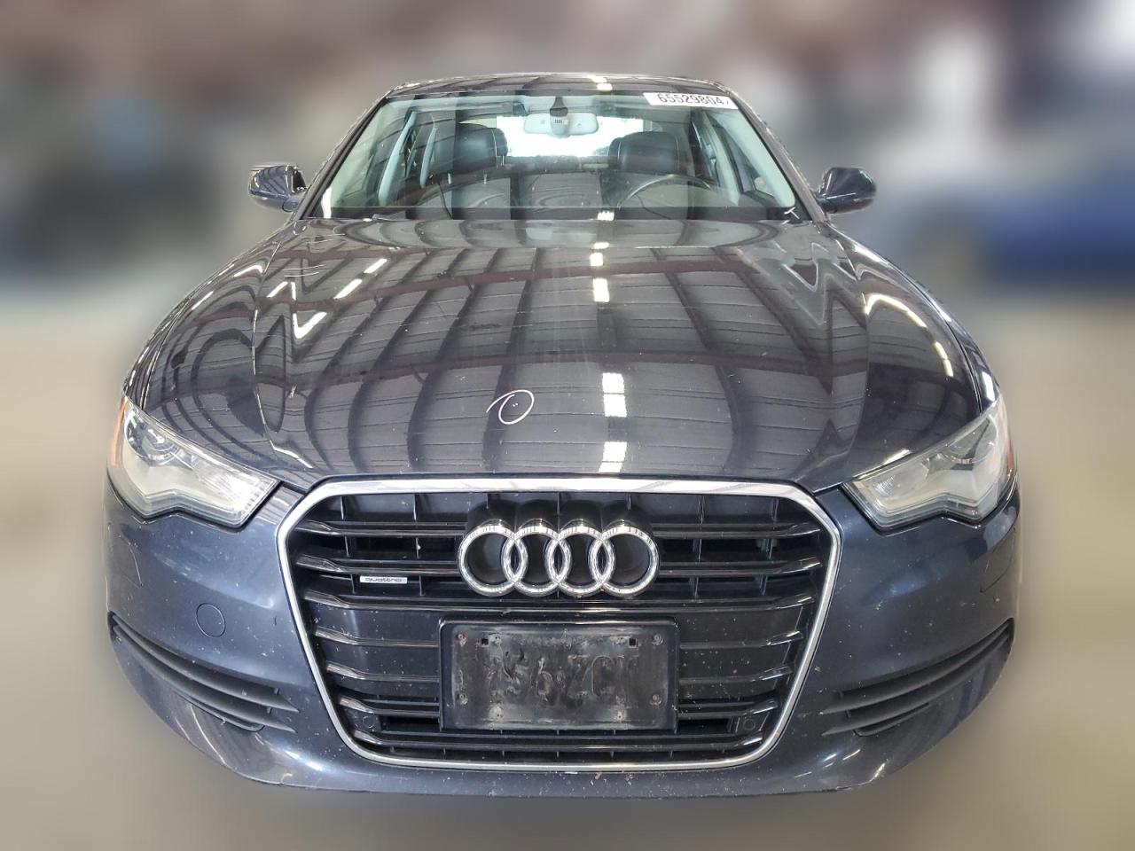 2013 Audi A6 Premium Plus VIN: WAUGGAFC8DN124315 Lot: 65529804