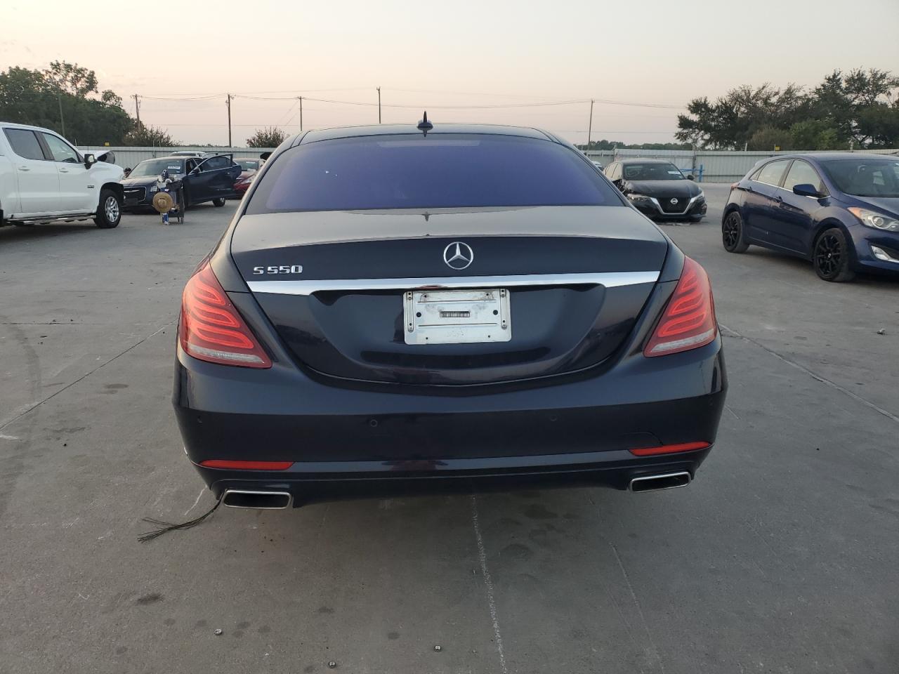 2014 Mercedes-Benz S 550 VIN: WDDUG8CB7EA028880 Lot: 68131304