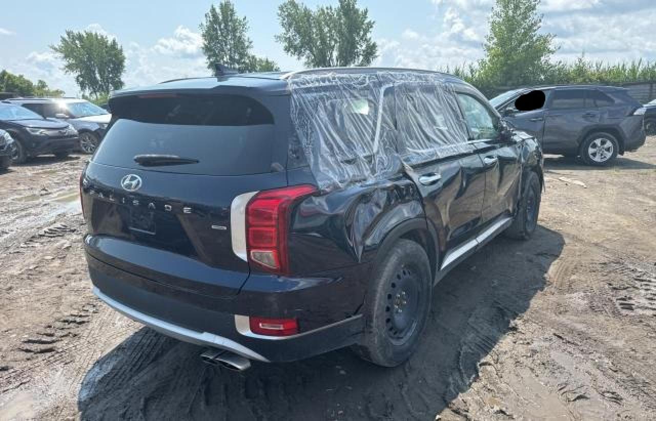 2020 Hyundai Palisade Sel VIN: KM8R3DHE4LU037633 Lot: 65960184