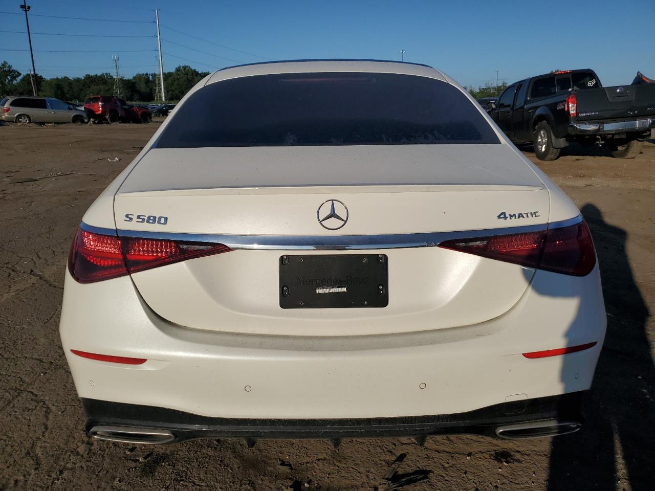 2021 Mercedes-Benz S 580 4Matic VIN: W1K6G7GB4MA021266 Lot: 64938904