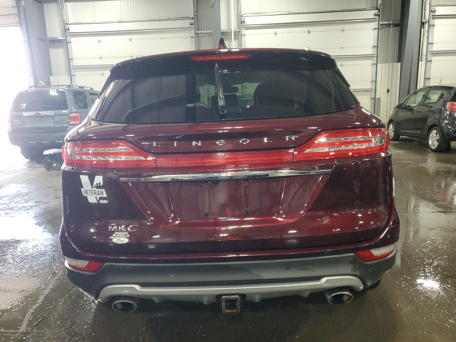 5LMCJ3D98KUL02399 2019 Lincoln Mkc Reserve