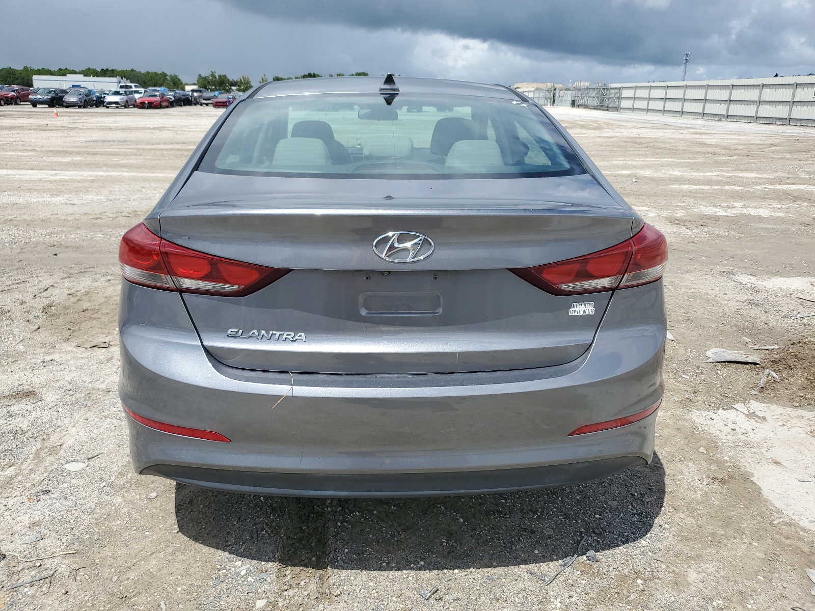 KMHD84LF1HU211547 2017 Hyundai Elantra Se