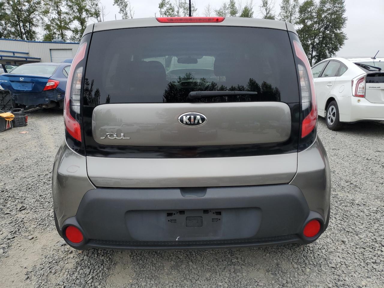 2015 Kia Soul VIN: KNDJN2A27F7182054 Lot: 66212534