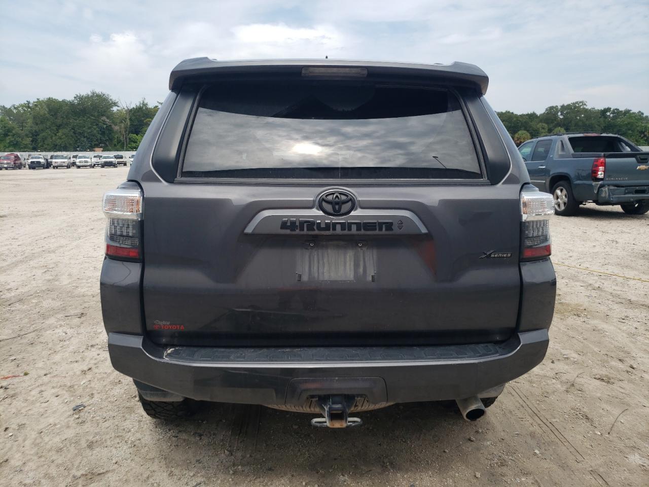 2022 Toyota 4Runner Sr5/Sr5 Premium VIN: JTEMU5JR0N6021186 Lot: 66385954