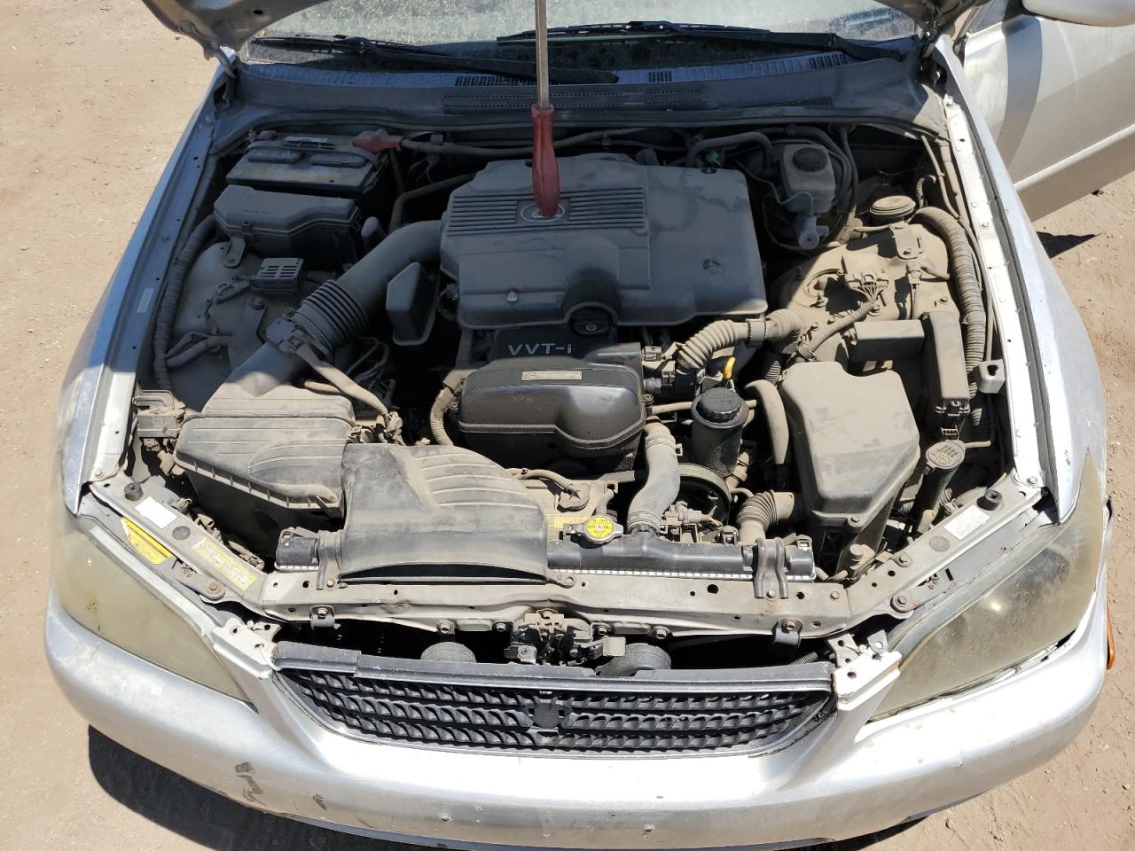 2002 Lexus Is 300 VIN: JTHBD192020048753 Lot: 66248914