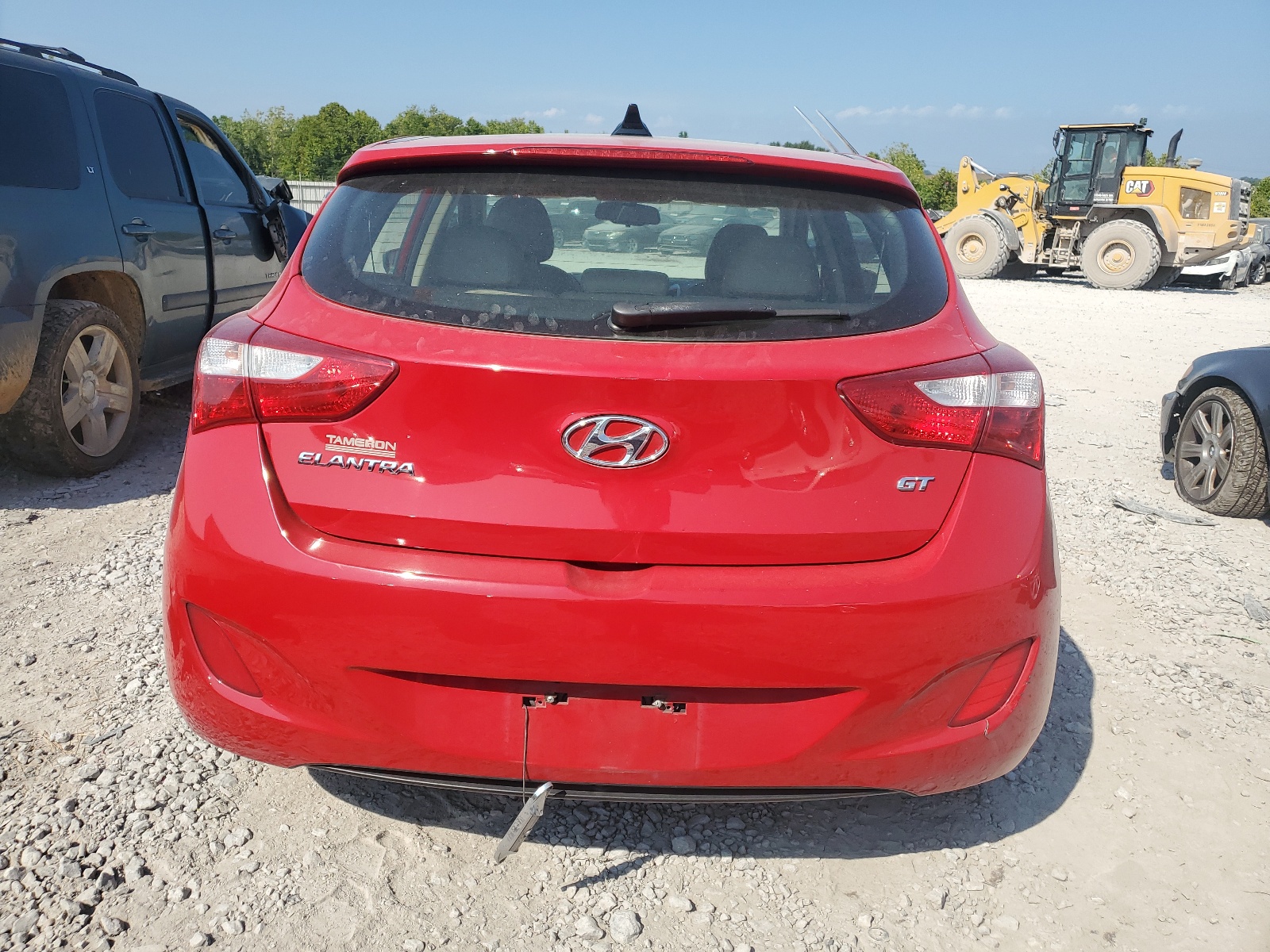 KMHD35LE4DU093466 2013 Hyundai Elantra Gt