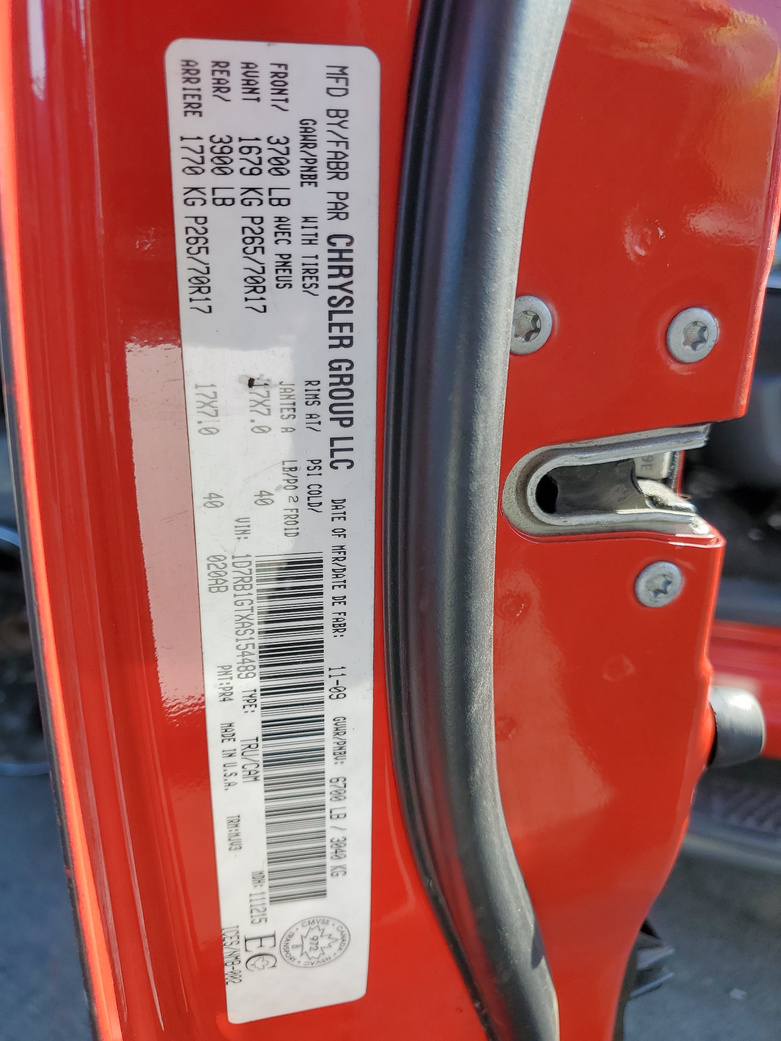 1D7RB1GTXAS154489 2010 Dodge Ram 1500