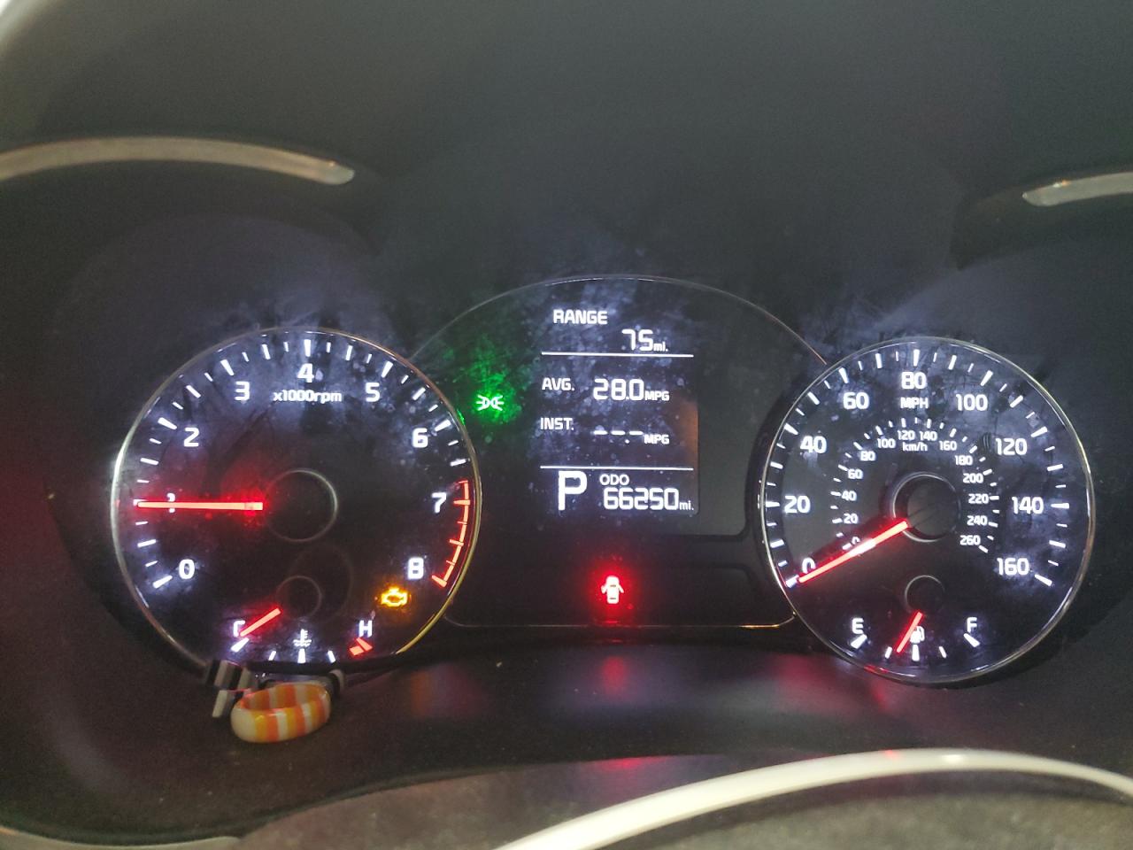 2014 Kia Forte Lx VIN: KNAFK4A62E5187019 Lot: 65278214