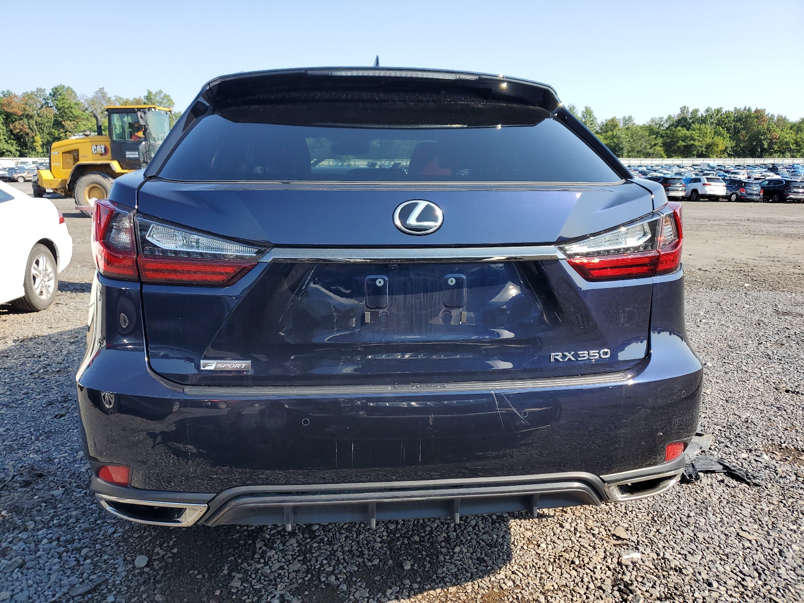 2T2SZMDA6NC342716 2022 Lexus Rx 350 F-Sport