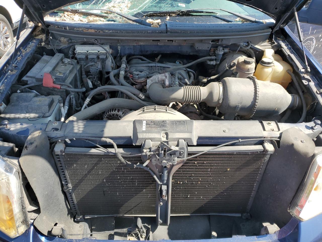 2007 Ford F150 VIN: 1FTRF12257NA88020 Lot: 66943984