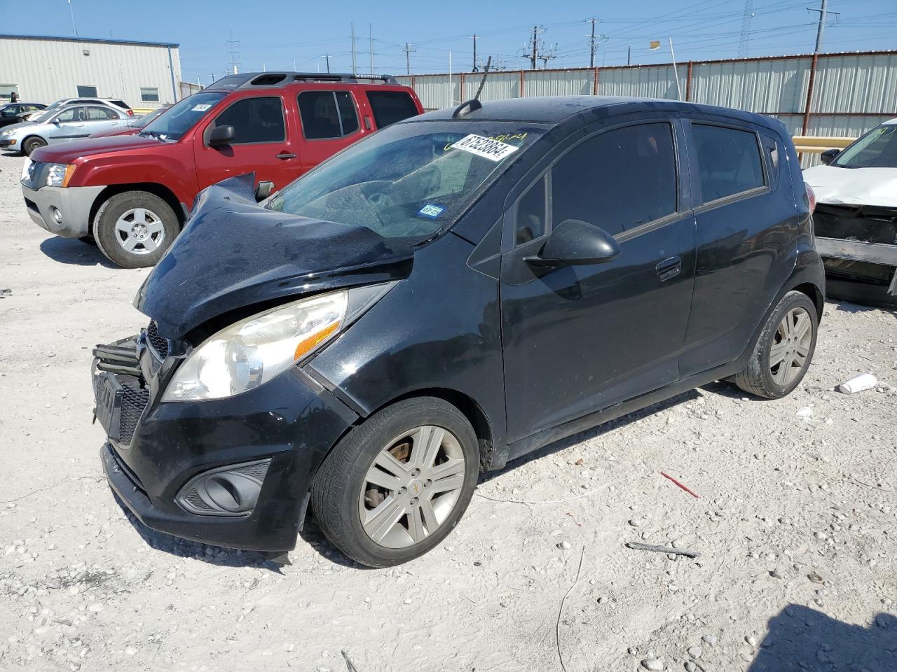 2015 Chevrolet Spark Ls VIN: KL8CB6S94FC736672 Lot: 67523864