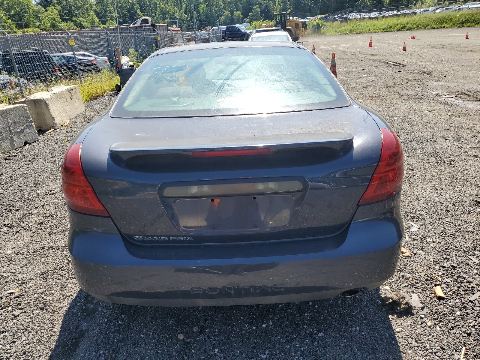 2G2WP552581160392 2008 Pontiac Grand Prix