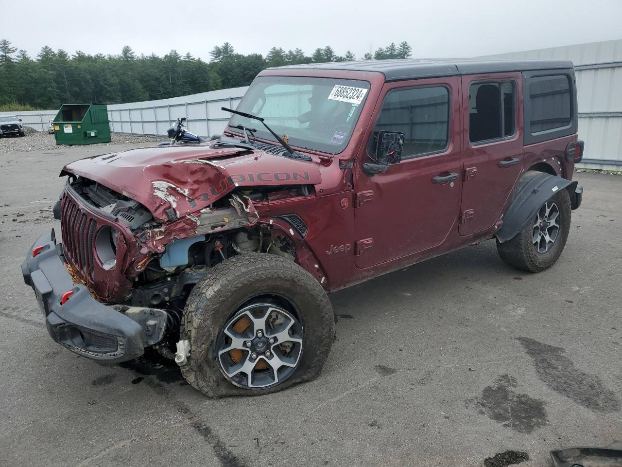 1C4HJXFN4MW657205 2021 JEEP WRANGLER - Image 1