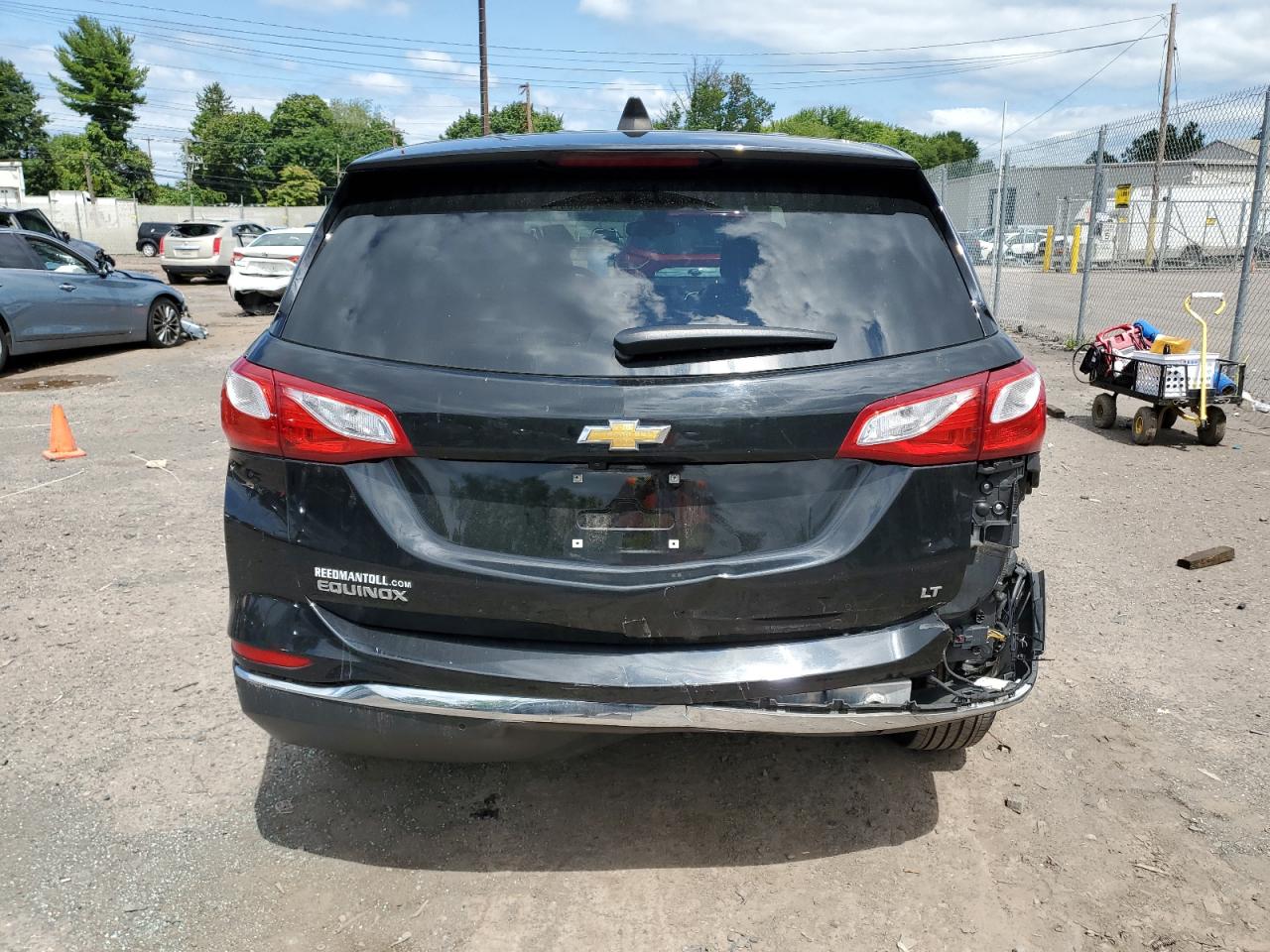 2020 Chevrolet Equinox Lt VIN: 2GNAXKEV5L6208023 Lot: 68097744