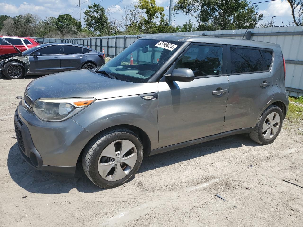 2014 Kia Soul VIN: KNDJN2A24E7083237 Lot: 67490034