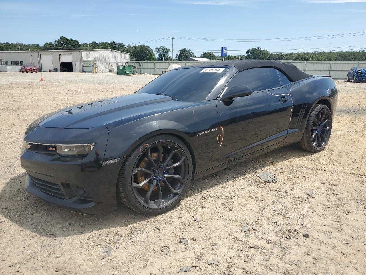 2G1FK3DJ6F9213843 2015 CHEVROLET CAMARO - Image 1