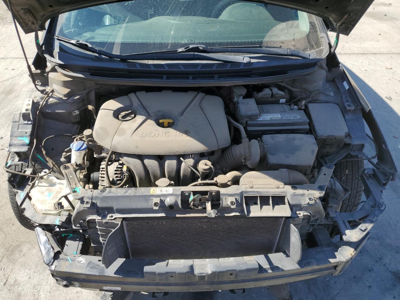 2016 Kia Forte Lx VIN: KNAFX4A65G5553740 Lot: 65609164