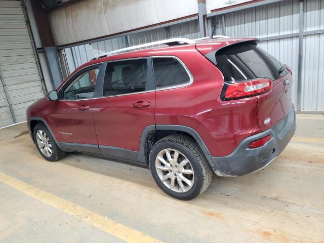 Parquets JEEP GRAND CHER 2014 Red