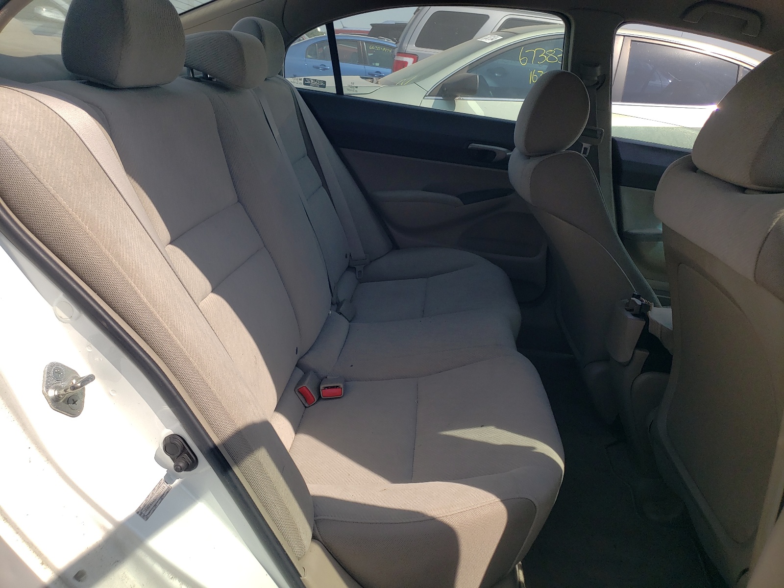 2HGFA16509H531144 2009 Honda Civic Lx