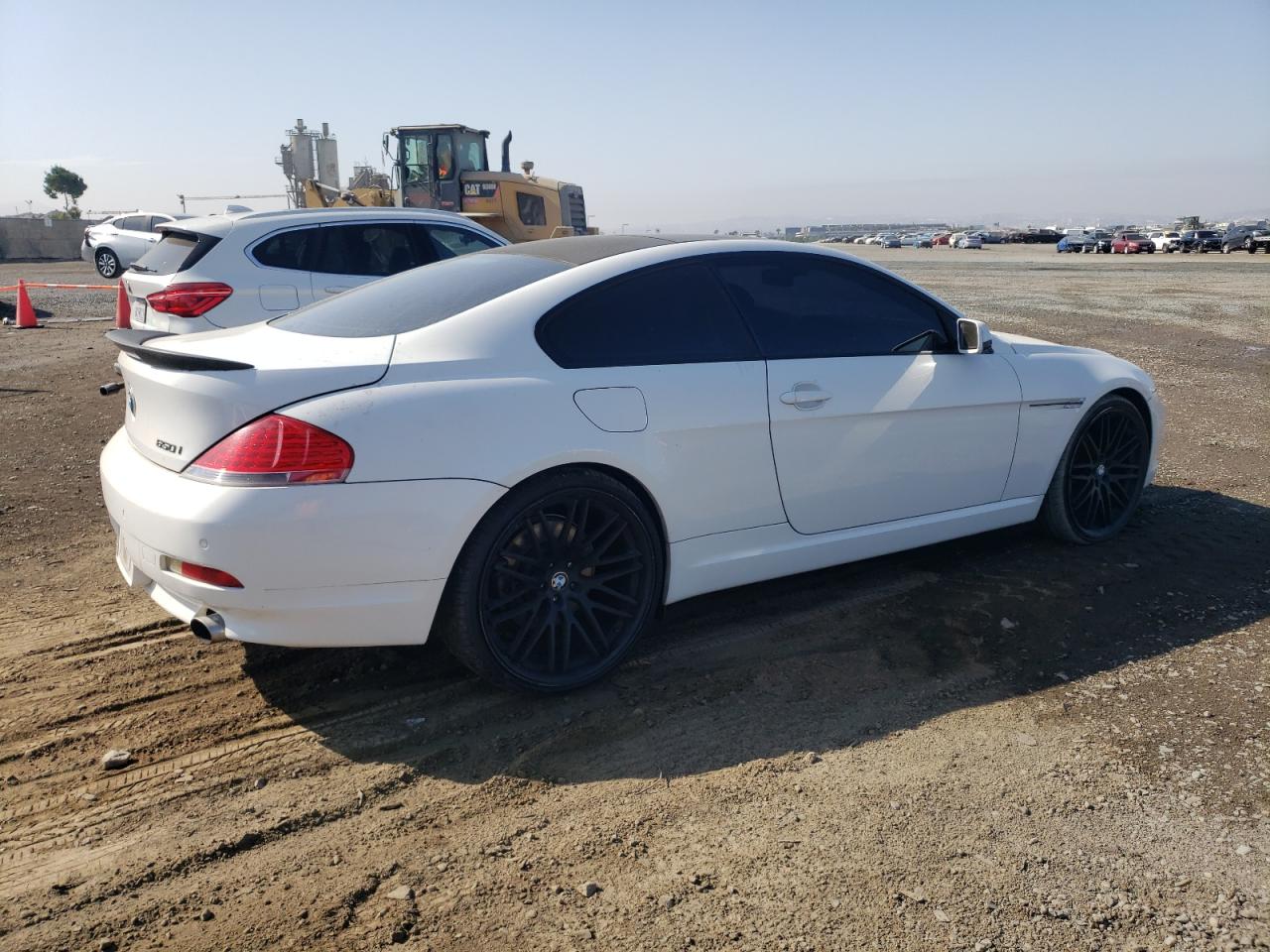 2007 BMW 650 I VIN: WBAEH13537CR53299 Lot: 66918194