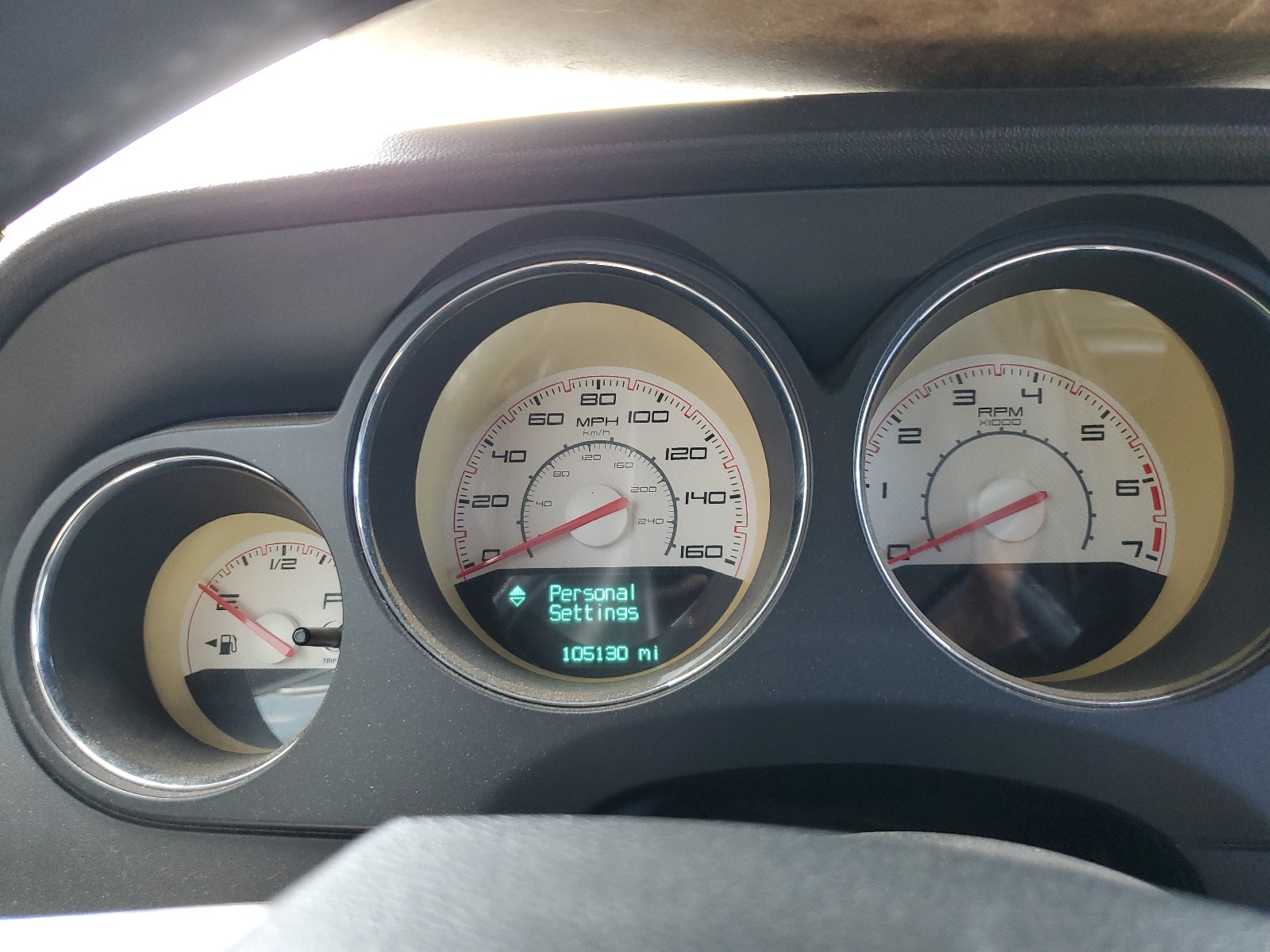 2C3CDYBTXDH674704 2013 Dodge Challenger R/T