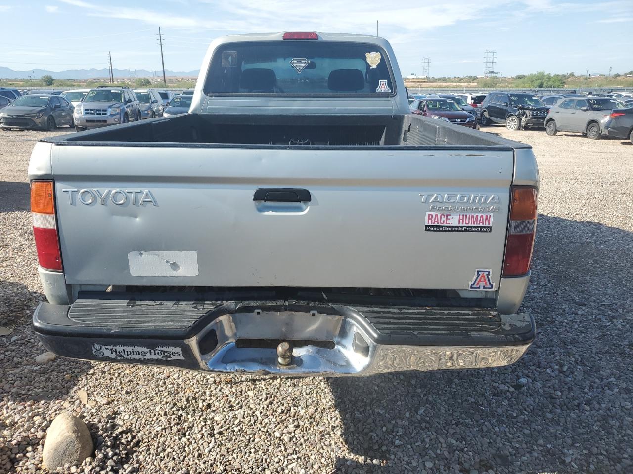 2000 Toyota Tacoma Xtracab Prerunner VIN: 4TASN92N6YZ598900 Lot: 65623434