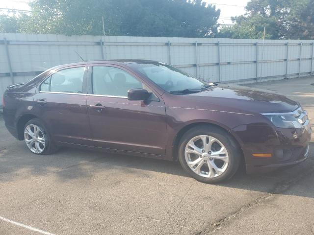  FORD FUSION 2012 Burgundy