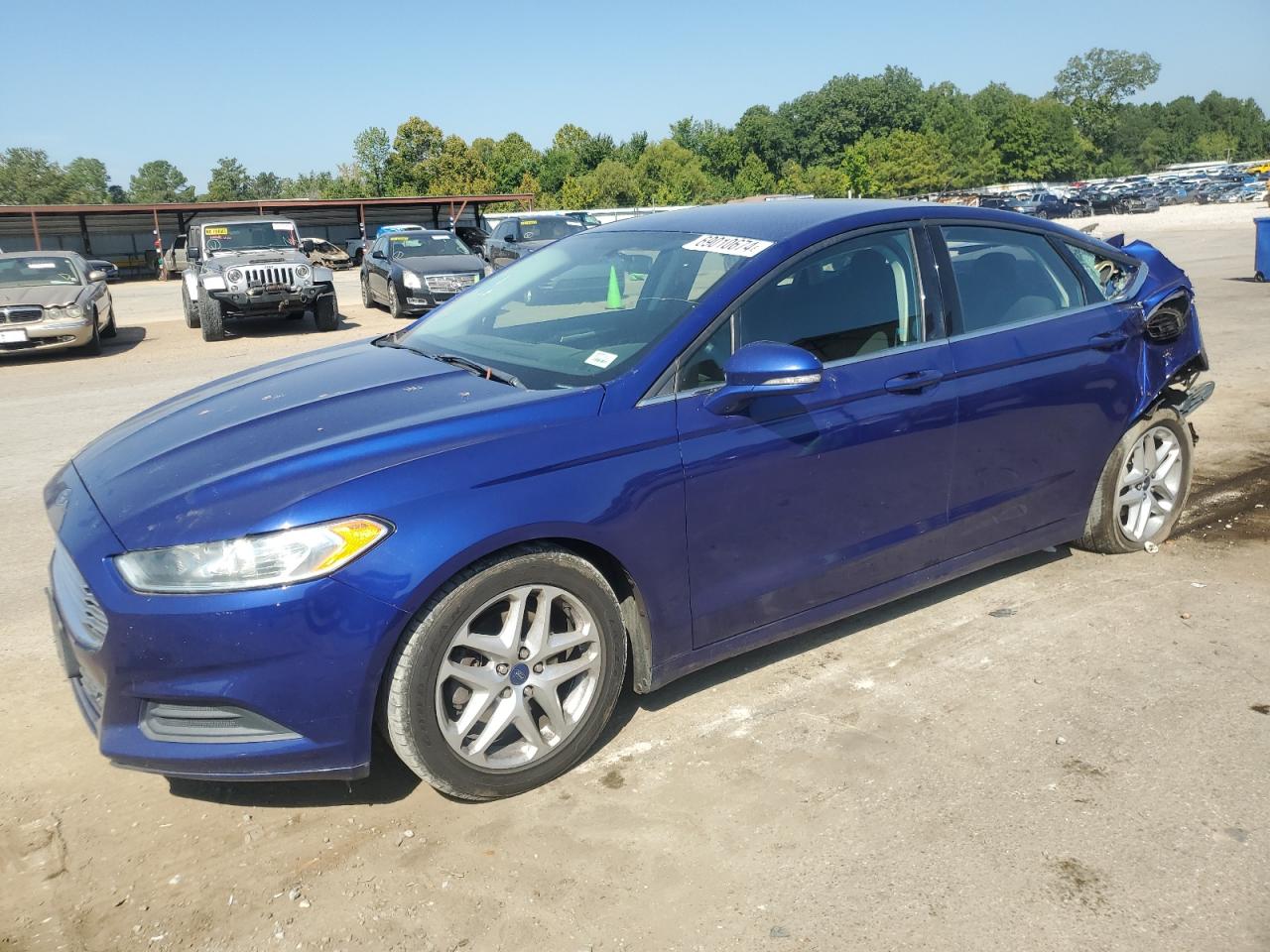 2015 Ford Fusion - Image 1