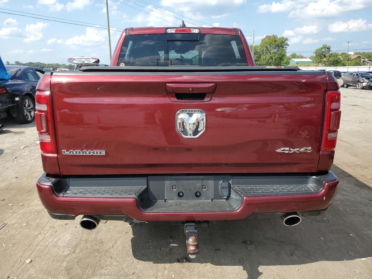 2023 Ram 1500 Laramie VIN: 1C6SRFJT7PN602618 Lot: 68374784